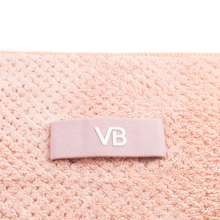 Veganboost Hair Towel Rose Quartz