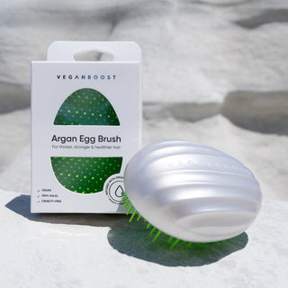 Egg Brush Argan Oil - Veganboost