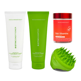 Hair growth bundel Watermelon (premium pack) - Veganboost