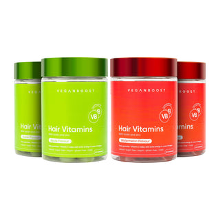 Veganboost 4 - pack (Apple & Watermelon flavor) - Veganboost