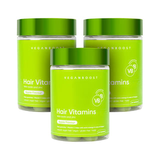 Veganboost Hair Vitamins Apple - Veganboost