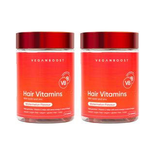 Veganboost Hair Vitamins Watermelon - Veganboost