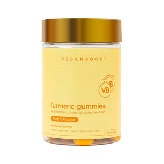 Veganboost vitamins turmeric - Veganboost